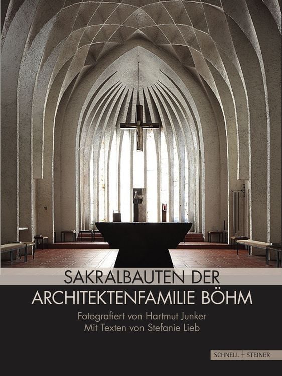 Produktbild: Sakralbauten der Architektenfamilie B&ouml;hm