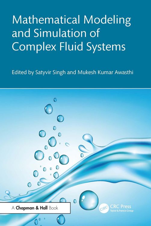Produktbild: Mathematical Modeling and Simulation of Complex Fluid Systems
