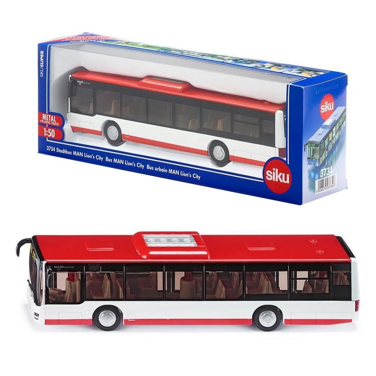 Produktbild: Siku 3734 MAN Lion's City Stadtbus