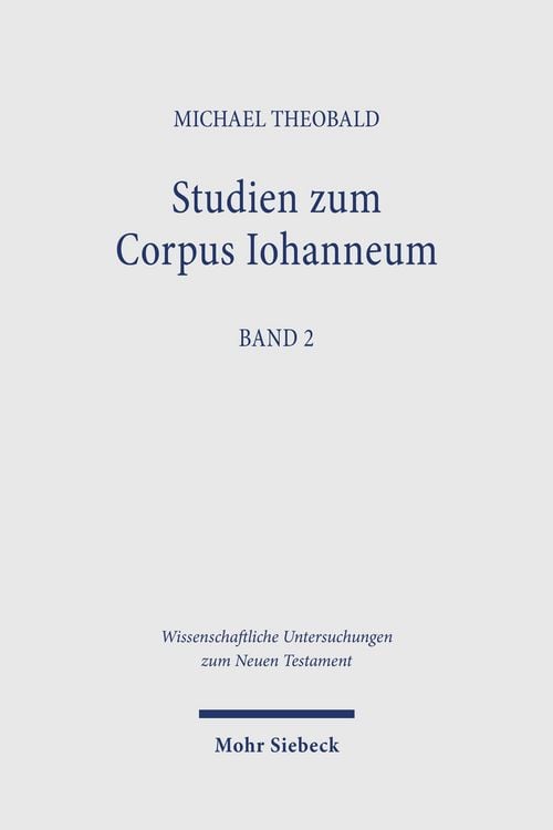 Produktbild: Studien zum Corpus Iohanneum, Band 2