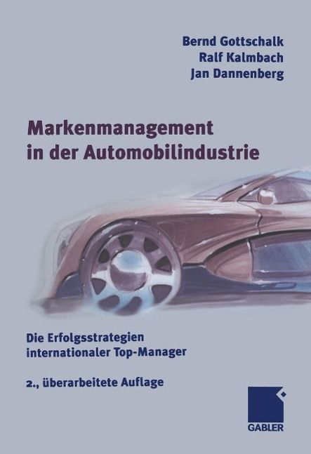 Produktbild: Markenmanagement in der Automobilindustrie