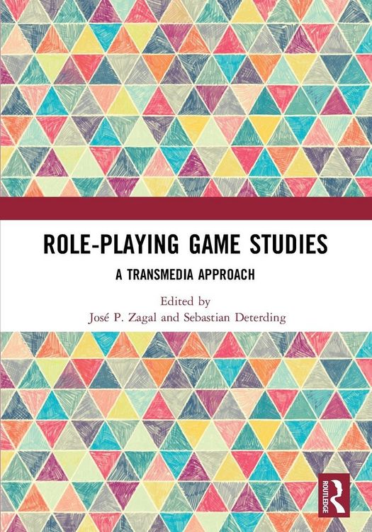 Produktbild: Role-Playing Game Studies