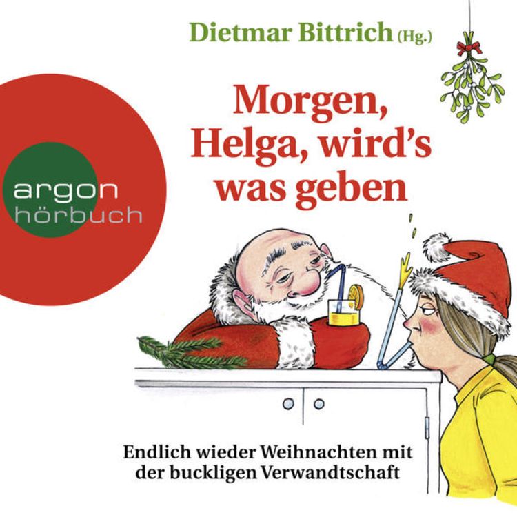 Bild vom Artikel Morgen, Helga, wird's was geben vom Autor Dietmar Bittrich