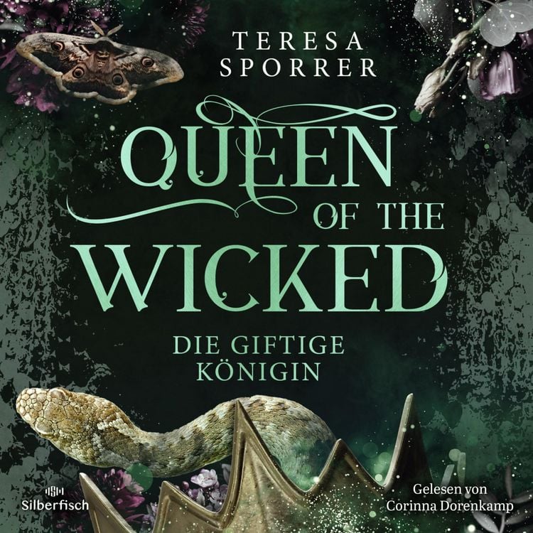 Produktbild: Queen of the wicked 1: Die giftige K&ouml;nigin