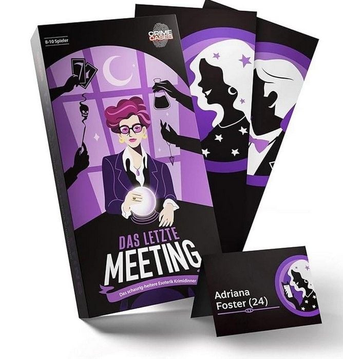 Produktbild: CRIMECASES Krimidinner: Das letzte Meeting