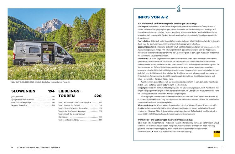 Produktbild: Yes we camp! Alpen-Camping an Seen und Fl&uuml;ssen