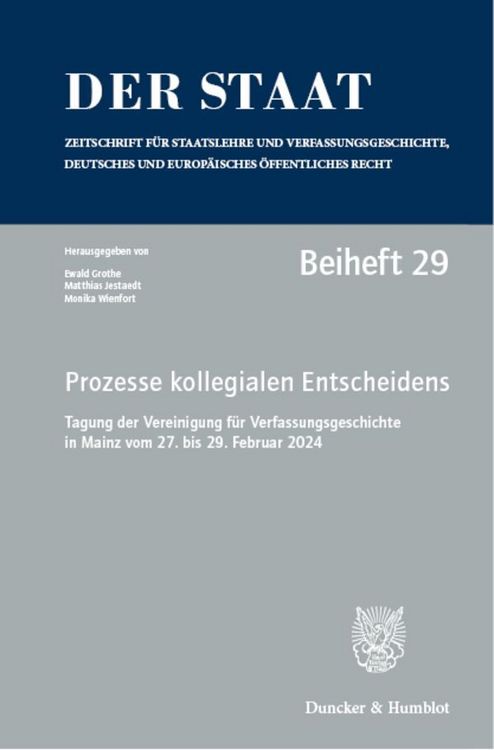 Produktbild: Prozesse kollegialen Entscheidens
