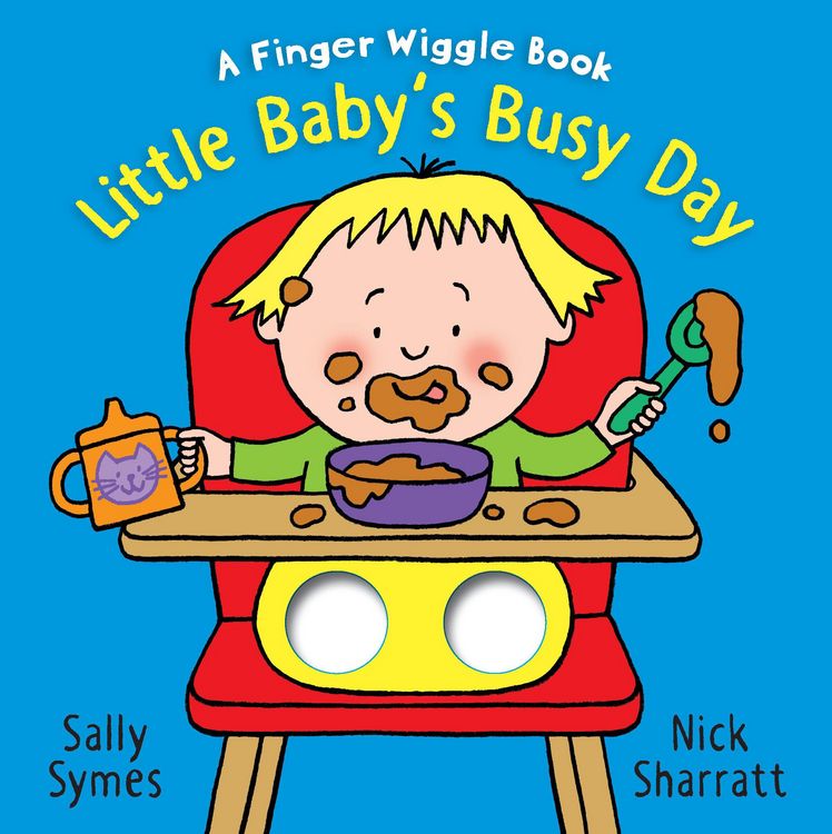 Produktbild: Little Baby's Busy Day: A Finger Wiggle Book