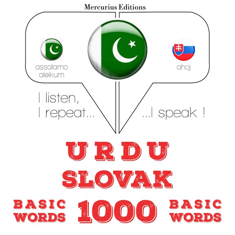 Produktbild: 1000 essential words in Slovak