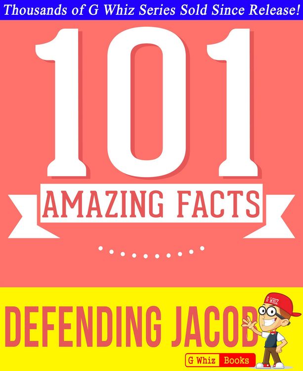Produktbild: Defending Jacob - 101 Amazing Facts You Didn't Know (GWhizBooks.com)
