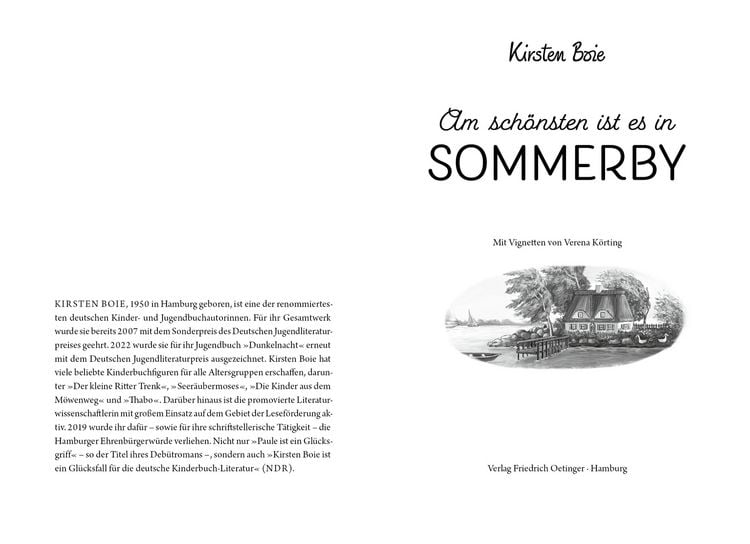 Produktbild: Sommerby 4. Am sch&ouml;nsten ist es in Sommerby