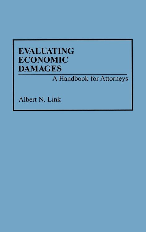 Produktbild: Evaluating Economic Damages