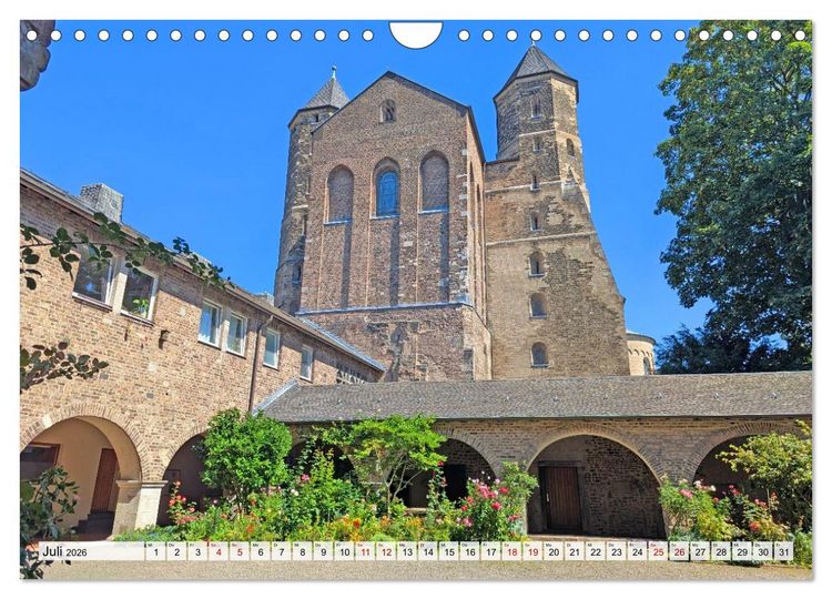 Produktbild: K&ouml;ln Perspektiven einer Stadt (Wandkalender 2026 DIN A4 quer), CALVENDO Monatskalender
