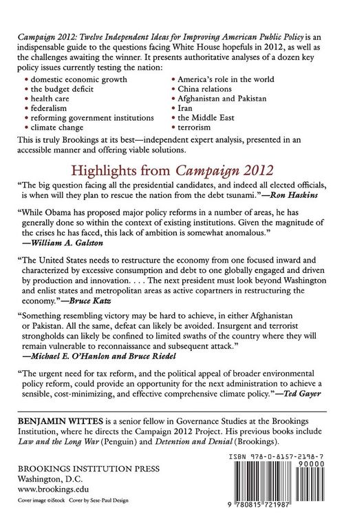 Produktbild: Campaign 2012