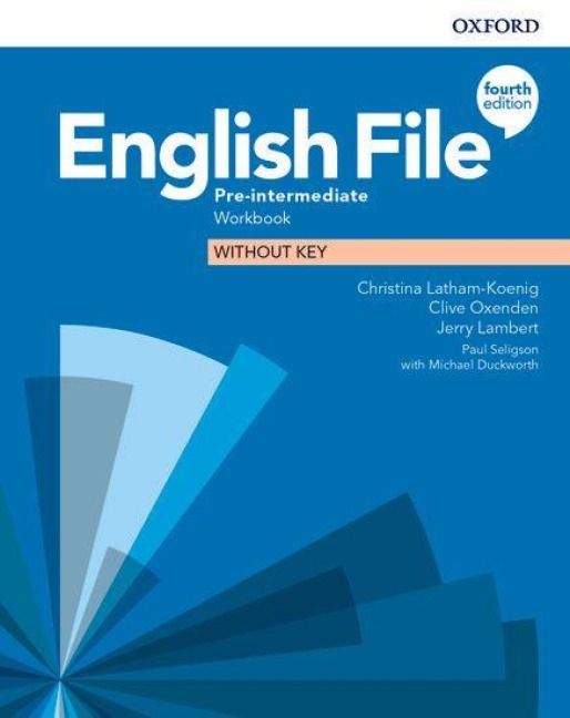 Produktbild: English File: Pre-Intermediate. Workbook without Key