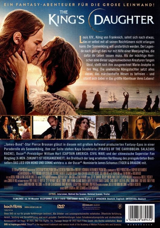 Produktbild: The King&rsquo;s Daughter