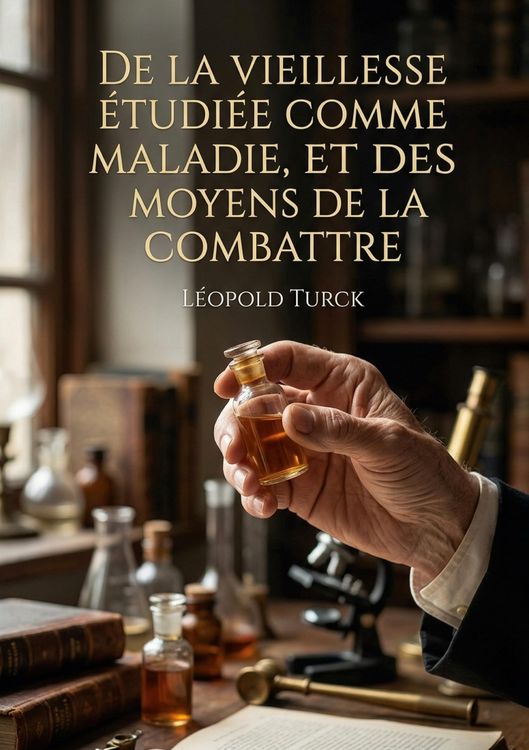 Produktbild: De la vieillesse &eacute;tudi&eacute;e comme maladie, et des moyens de la combattre