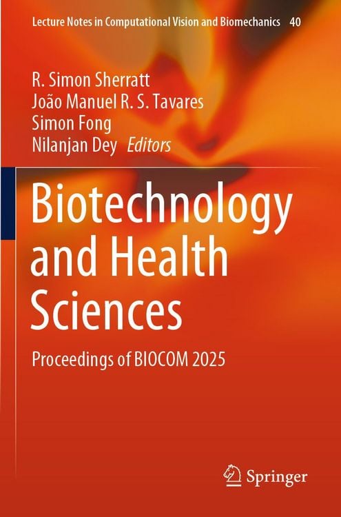 Produktbild: Biotechnology and Health Sciences