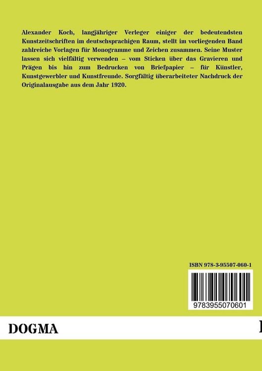 Produktbild: 600 Monogramme und Zeichen