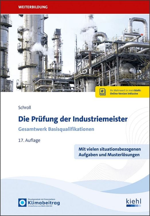 Produktbild: Die Pr&uuml;fung der Industriemeister