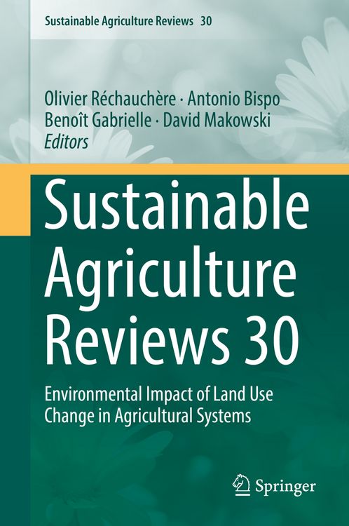 Produktbild: Sustainable Agriculture Reviews 30