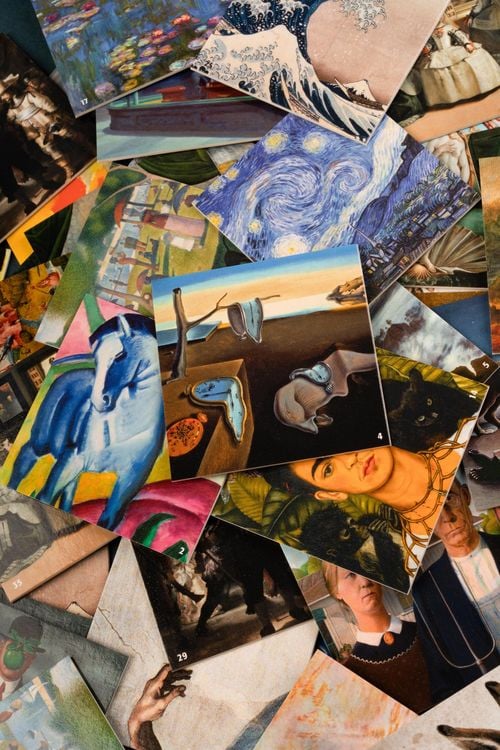 Produktbild: Das Kunst-Memo &brvbar; The Art Matching Game