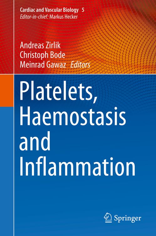 Produktbild: Platelets, Haemostasis and Inflammation
