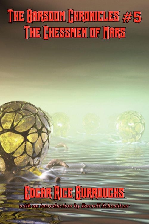 Produktbild: The Barsoom Chronicles #5 the Chessmen of Mars