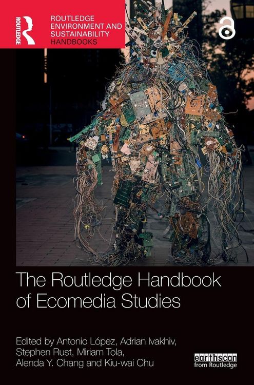 Produktbild: The Routledge Handbook of Ecomedia Studies