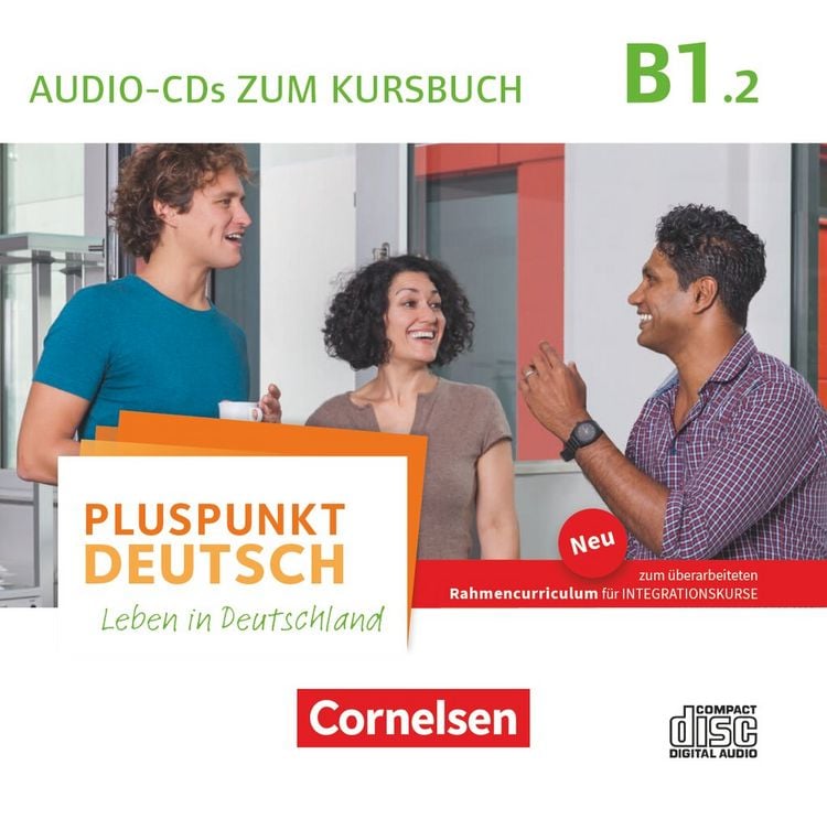 Produktbild: Pluspunkt Deutsch - Leben in Deutschland - Allgemeine Ausgabe - B1: Teilband 2