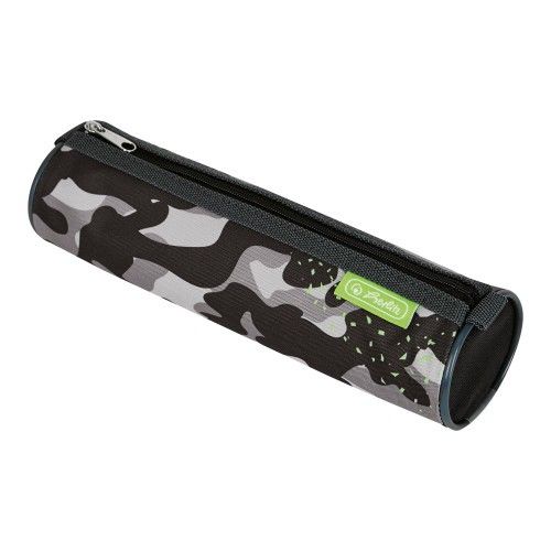 Produktbild: Herlitz Schulranzen UltraLight Plus Camo Dragon 16 Liter bef&uuml;llt