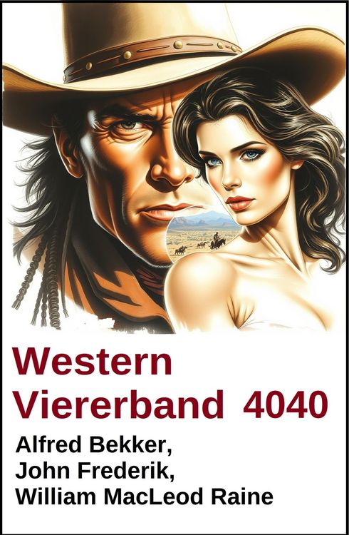 Produktbild: Western Viererband 4040