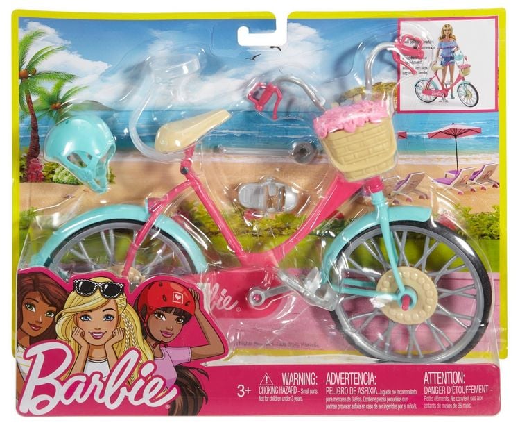 Produktbild: Barbie - Barbie Fahrrad Zubehör