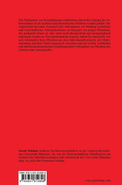 Produktbild: Arbeitgeberfluktuation