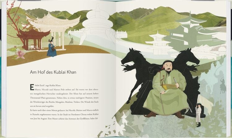 Produktbild: Die wunderbaren Reisen des Marco Polo