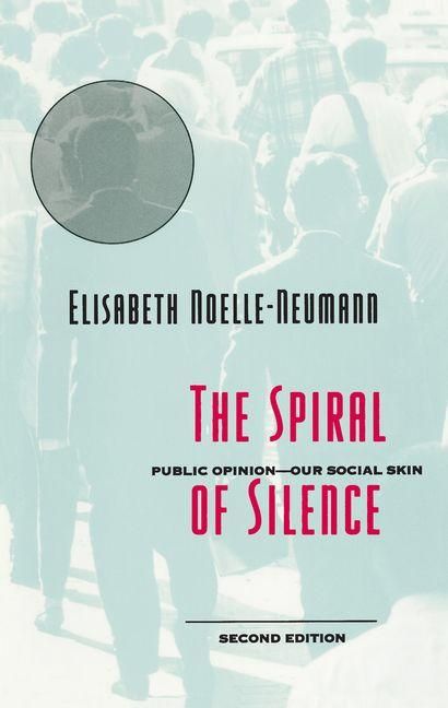 Produktbild: The Spiral of Silence - Public Opinion--Our Social Skin