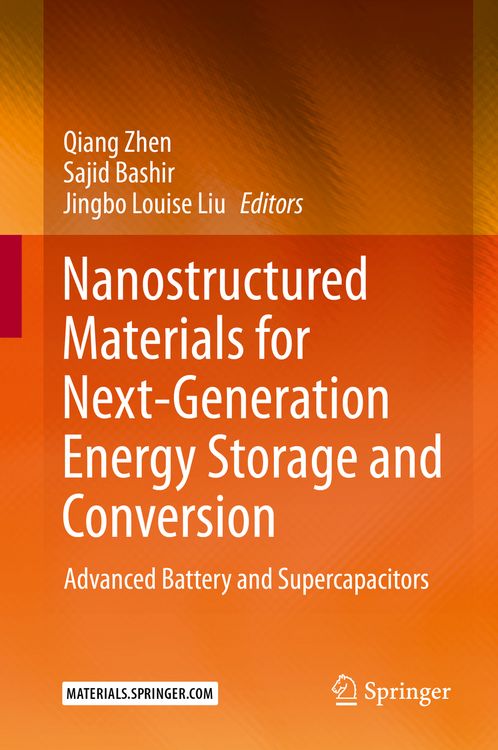 Produktbild: Nanostructured Materials for Next-Generation Energy Storage and Conversion