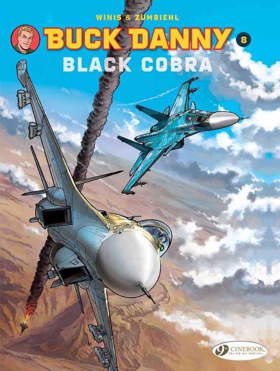 Produktbild: Buck Danny Vol. 8: Black Cobra