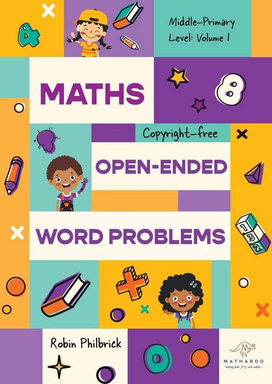Produktbild: Maths Open-Ended Word Problems Middle-Primary Level