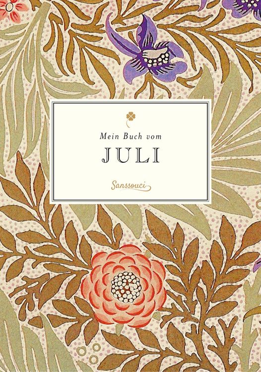 Produktbild: Mein Buch vom Juli