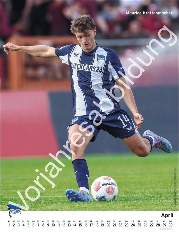 Produktbild: Hertha BSC Posterkalender 2027