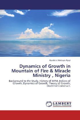 Produktbild: Ajayi, A: Dynamics of Growth in Mountain of Fire & Miracle M