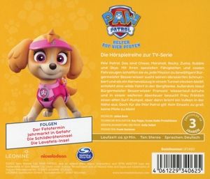 Produktbild: PAW Patrol CD 53. Die Lavafels-Insel.