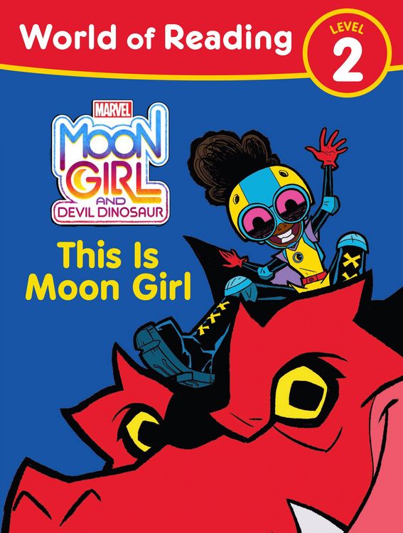 Produktbild: Moon Girl and Devil Dinosaur: World of Reading: This Is Moon Girl