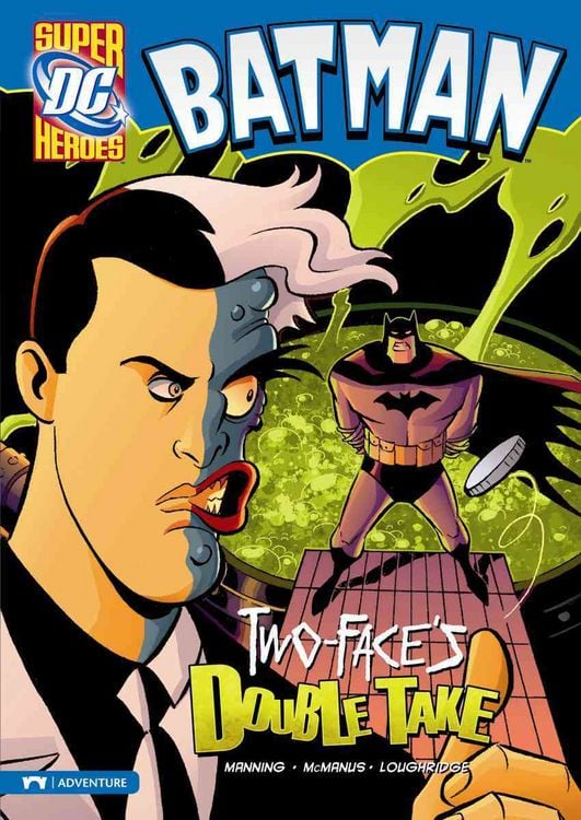 Produktbild: Batman: Two-Face's Double Take