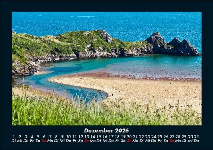 Produktbild: Trauminseln 2026 Fotokalender DIN A5