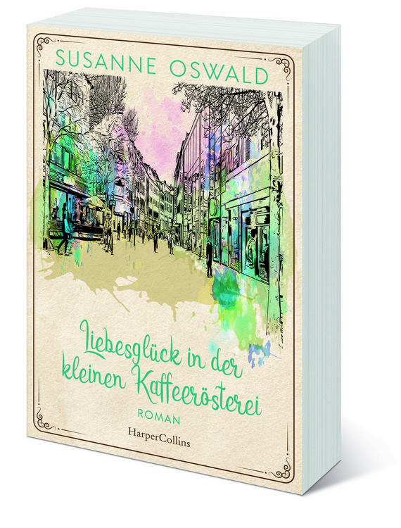 Produktbild: Liebesgl&uuml;ck in der kleinen Kaffeer&ouml;sterei