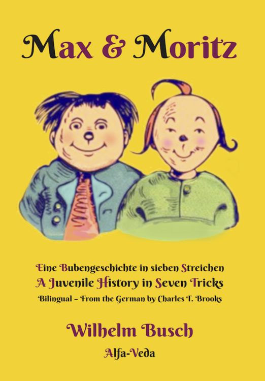 Produktbild: Max & Moritz Bilingual Full Color
