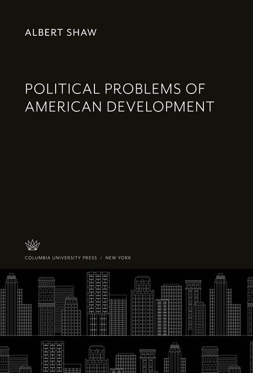 Produktbild: Political Problems of American Development
