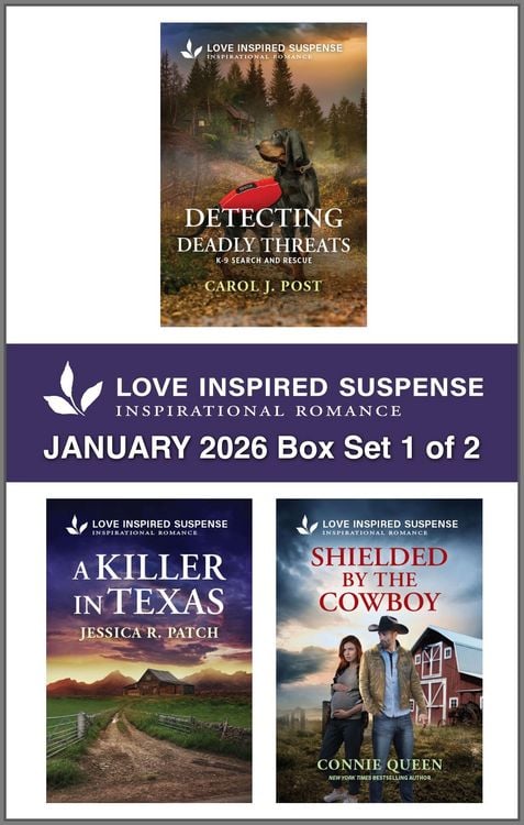 Produktbild: Love Inspired Suspense January 2026 - Box Set 1 of 2